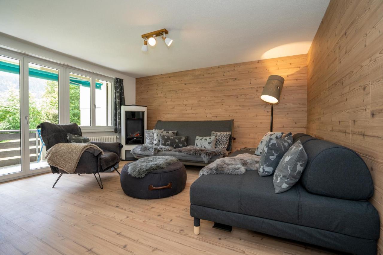Aaa Chalet Allegra Rojo With Mountain View Scuol Exterior foto